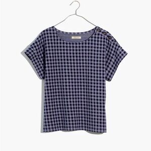 MADEWELL gingham tee